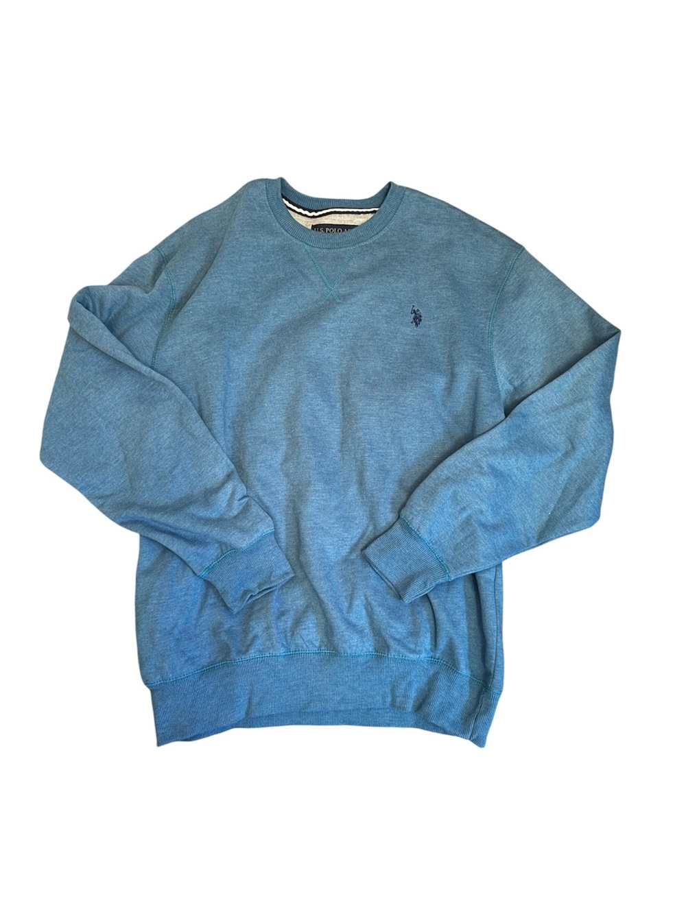 U.S. Polo Assn. Blue Crewneck Sweatshirt